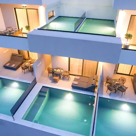 Apartman Ethos Zeen Private Pool Potamia