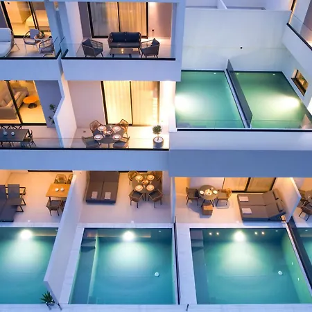 Ethos Zeen Private Pool Apartman