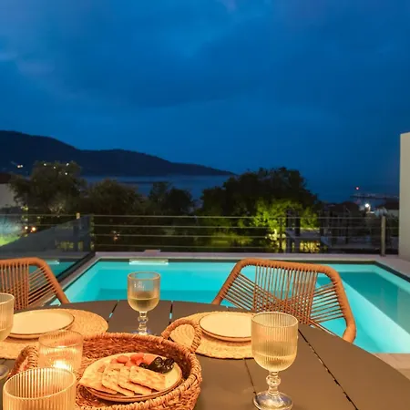 Apartman Ethos Zeen Private Pool Potamia
