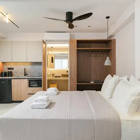 Apartman Ethos Zeen Private Pool Potamia