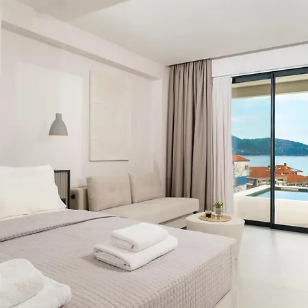 Apartamento Ethos Zeen Private Pool Potamia (Thasos)