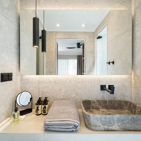 Ethos Zeen Private Pool Apartman Potamia