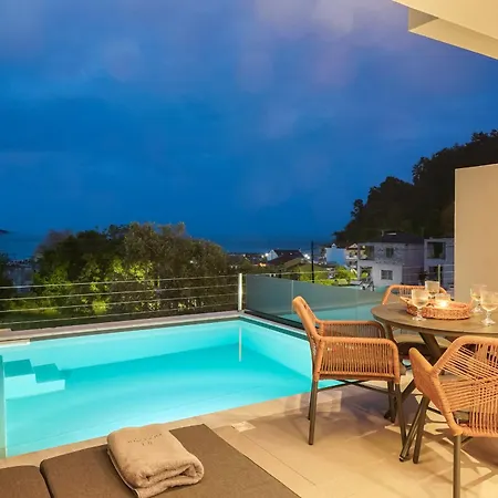 Ethos Zeen Private Pool Potamia
