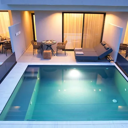 Ethos Zeen Private Pool Apartamento Potamia (Thasos)
