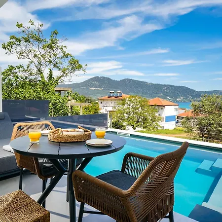 Apartamento Ethos Zeen Private Pool Potamia (Thasos)