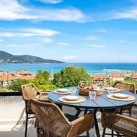 Apartman Ethos Zeen Private Pool Potamia