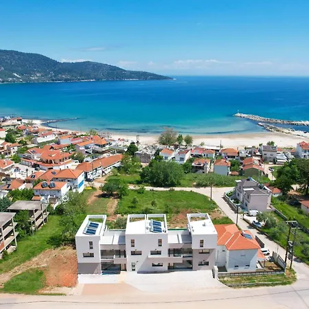 Apartamento Ethos Zeen Private Pool Potamia (Thasos)