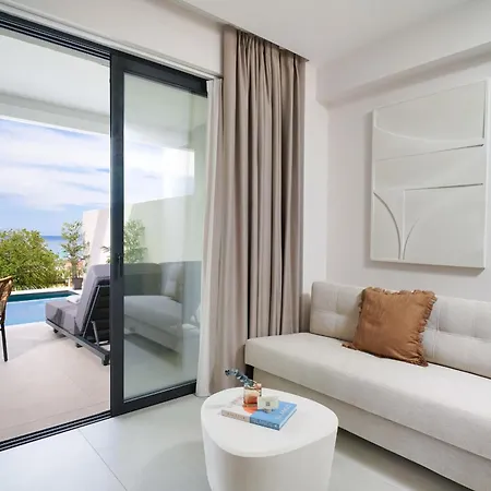 Ethos Zeen Private Pool Apartamento Potamia (Thasos)