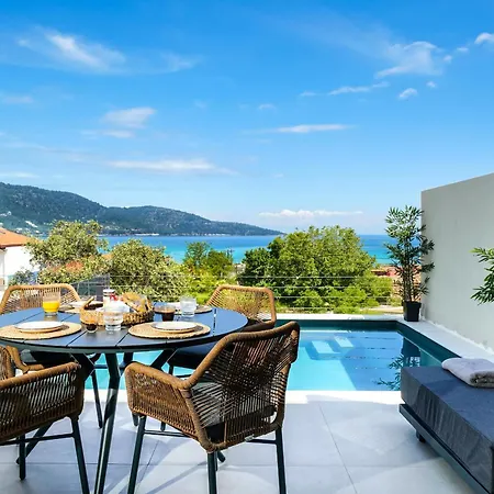 Ethos Zeen Private Pool * Potamia