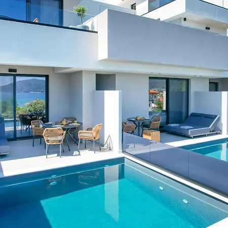 Ethos Zeen Private Pool Apartman